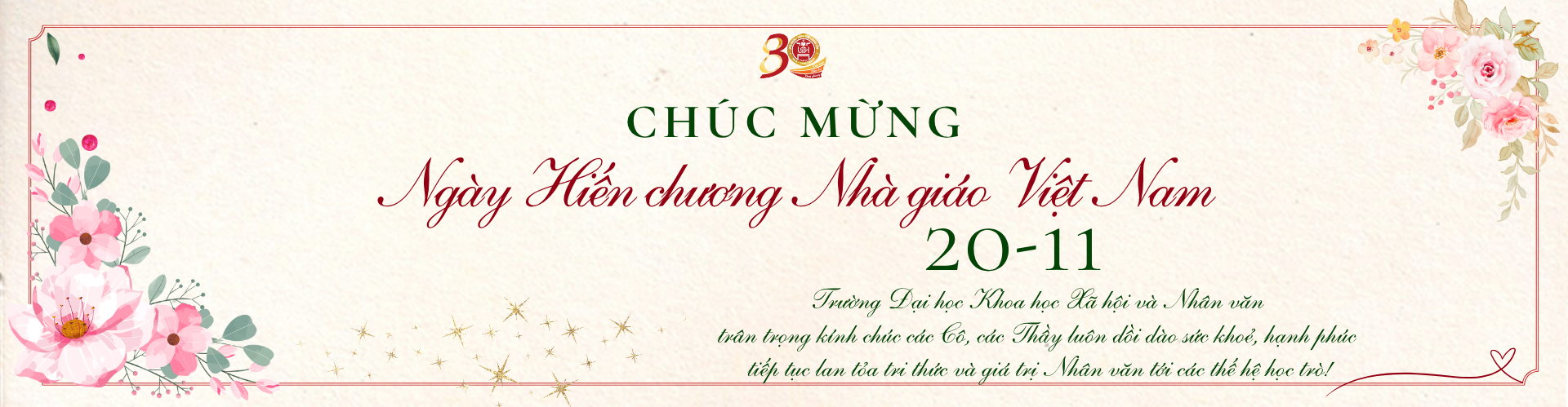 Chúc mừng 20.11