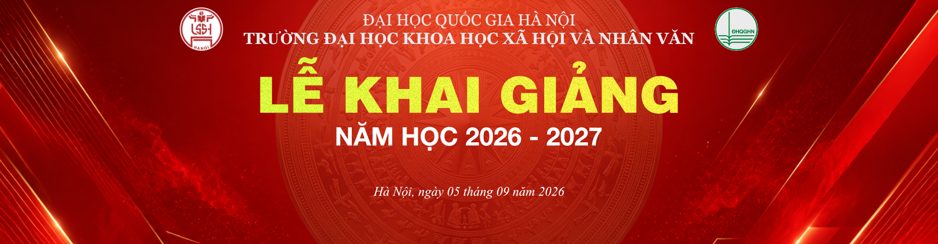 Khai giảng năm học 2026-2027