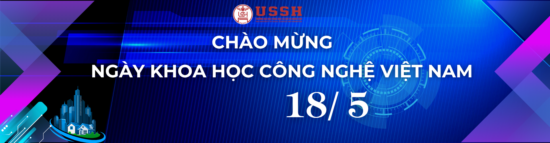 Chào mừng ngày KHCN 1805