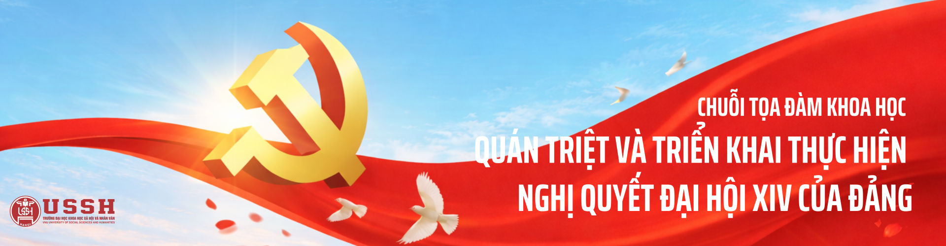 Chuỗi Tọa đàm quán triệt và triển khai thực hiện Nghị quyết Đại hộic XIV của Đảng