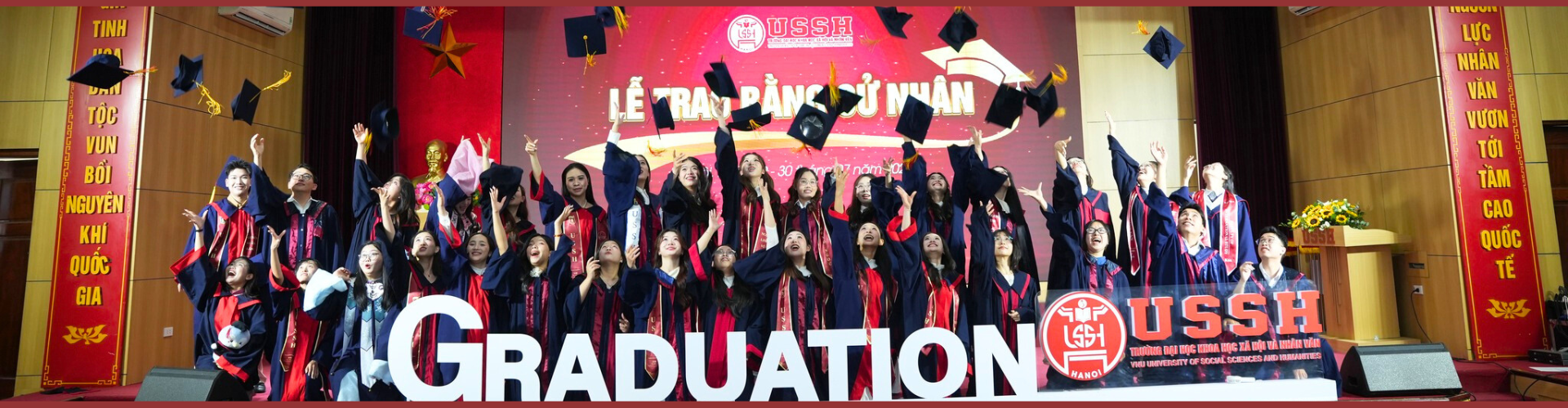 Trao bang Cu nhan 2025