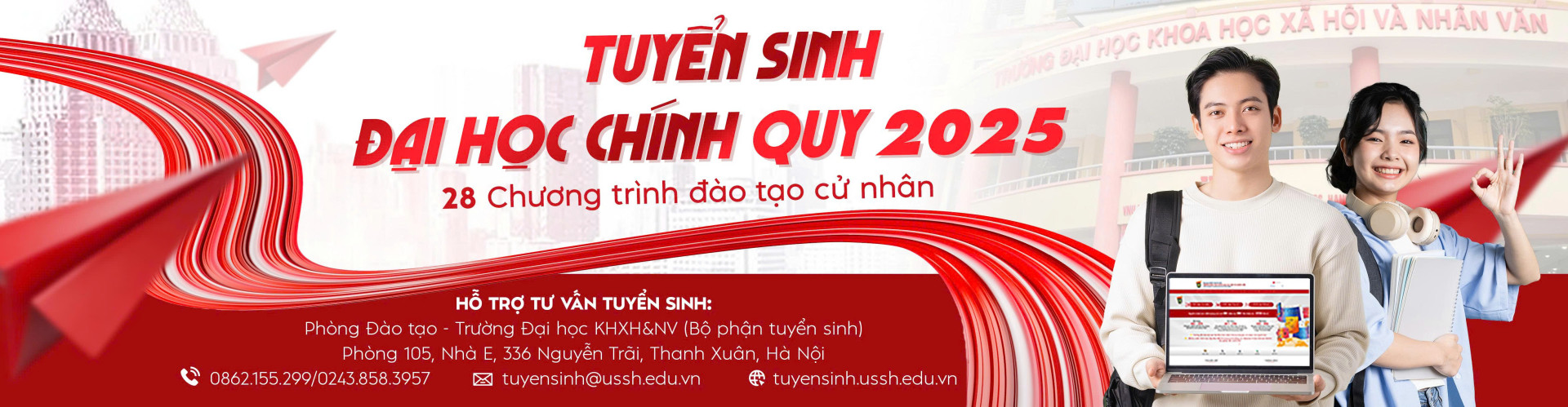 Slide Tuyển sinh năm 2025
