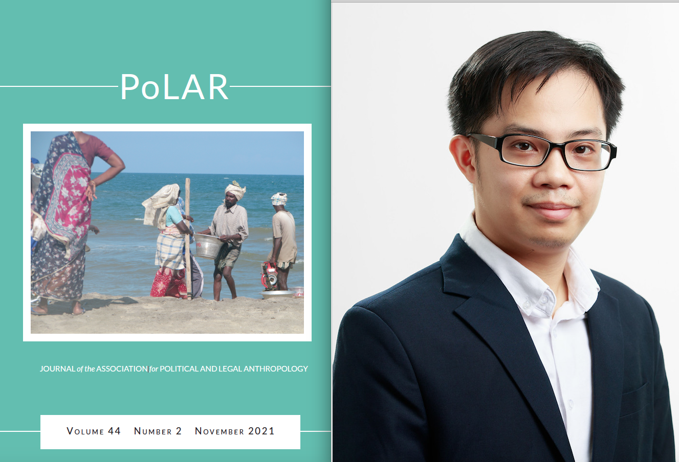 PGS. Lâm Minh Châu (Khoa Nhân học) tham gia Hội đồng biên tập PoLAR - Tạp chí Nhân học Chính trị và Pháp luật, Mỹ