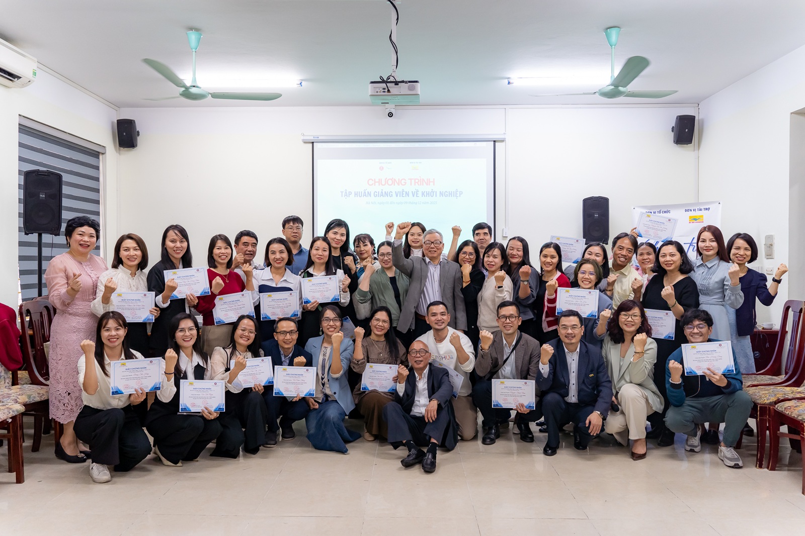 Lan tỏa tri thức khởi nghiệp trong cơ sở giáo dục đại học