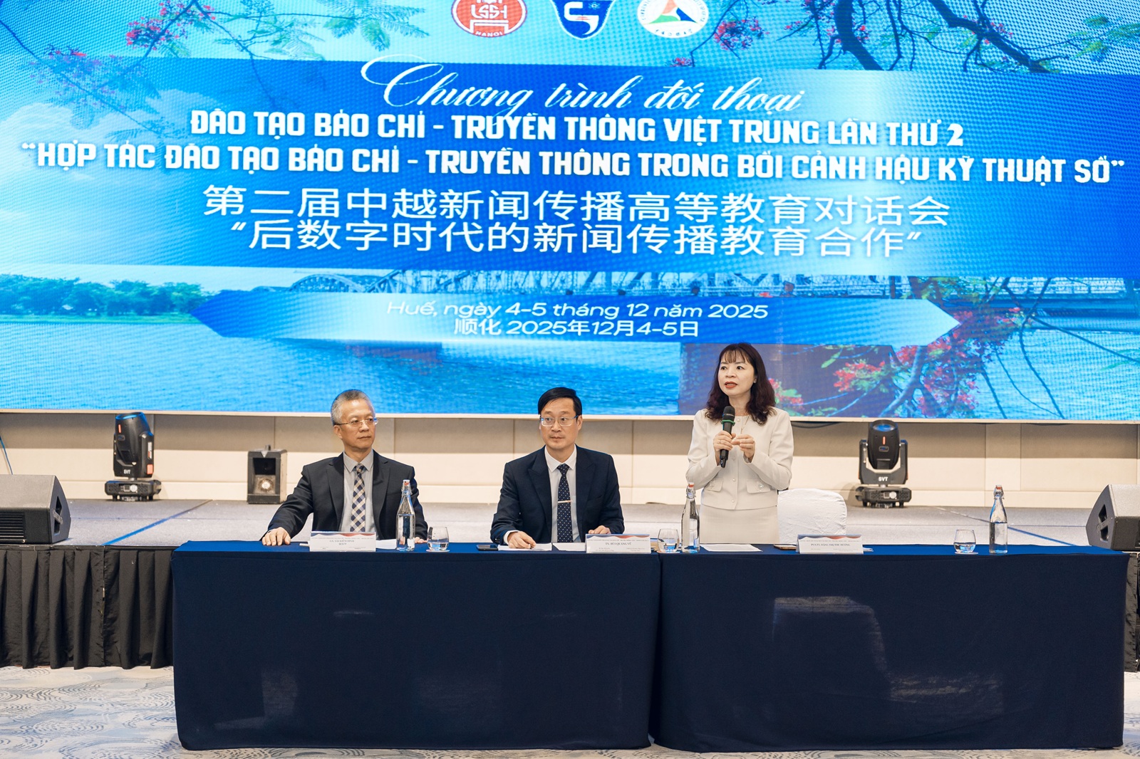 Đối thoại Đào tạo Báo chí - Truyền thông Việt - Trung lần thứ II: Nâng cao chất lượng nghiên cứu và đào tạo báo chí - truyền thông hậu kỹ thuật số