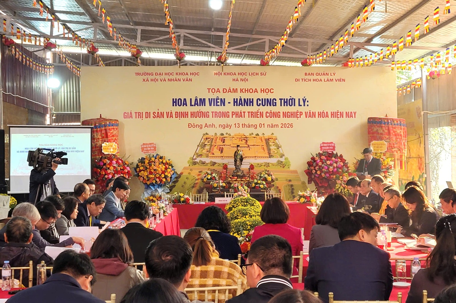 Đánh thức tiềm năng di sản hành cung Hoa Lâm Viên trong dòng chảy hiện đại