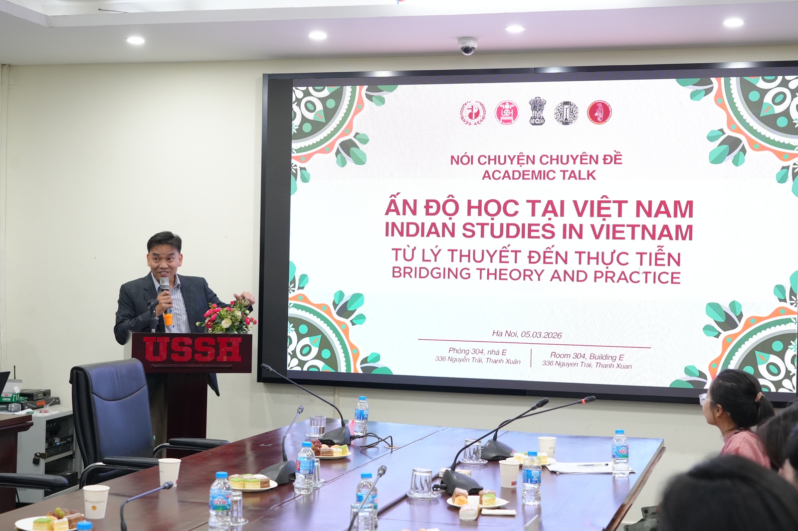 Nâng cao sức hút của Ấn Độ học tại Việt Nam