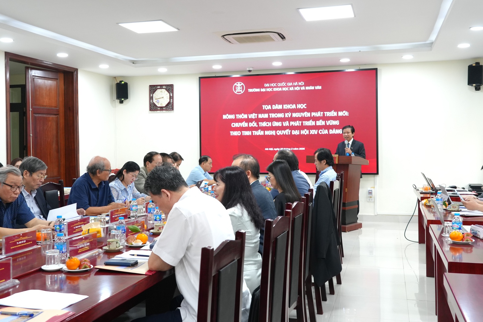 Nông thôn Việt Nam trong kỷ nguyên phát triển mới: Chuyển đổi, thích ứng và phát triển bền vững theo tinh thần Nghị quyết Đại hội XIV của Đảng  