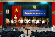 Tưng bừng lễ khai giảng năm học 2009-2010