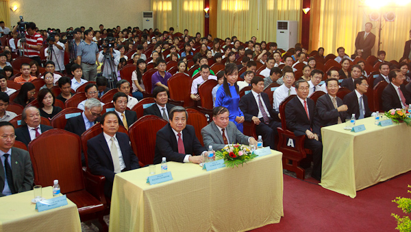 Lễ kí hợp tác giữa các trường ĐH Việt Nam và Trung Quốc