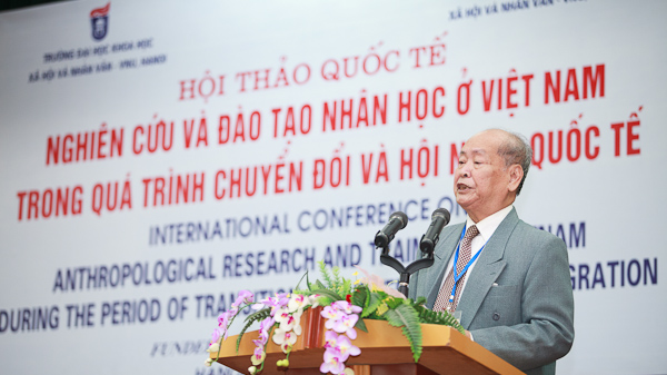 Nghiên cứu và đào tạo Nhân học ở Việt Nam
