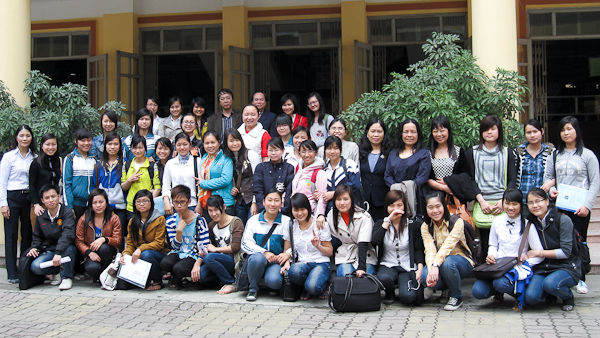 Hội nghị khoa học SV Khoa Việt Nam học và Tiếng Việt lần thứ nhất