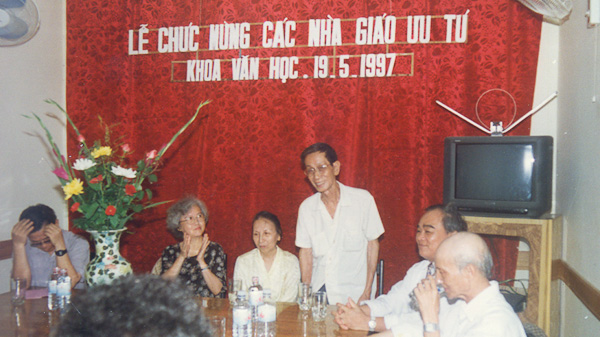 55 năm Khoa Ngữ Văn - Đại học Tổng hợp Hà Nội (1956-2011)
