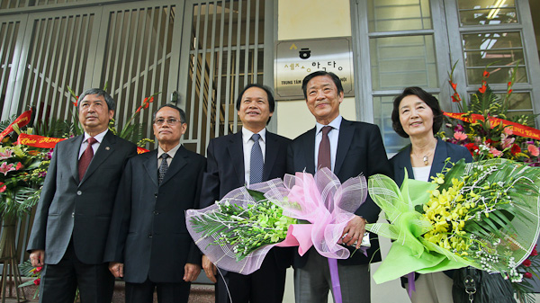 Ra mắt Trung tâm Hàn ngữ Sejong Hà Nội