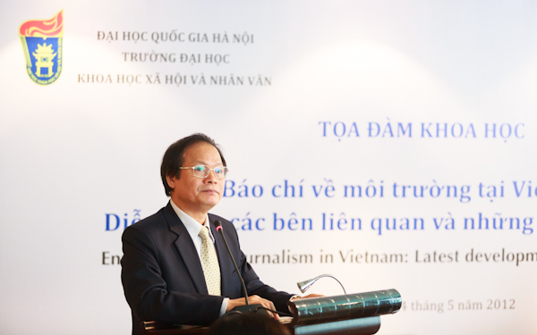 Báo chí về môi trường tại Việt Nam