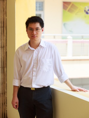 Trần Đăng Trung: “Đại học là một món quà”