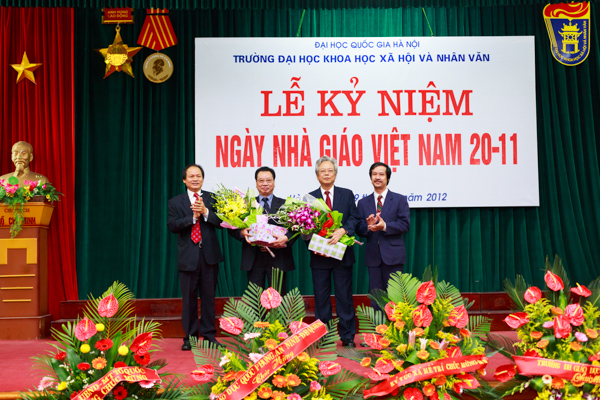 30 năm Ngày Nhà giáo Việt Nam