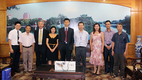 Promote partnership with universities in Taiwan