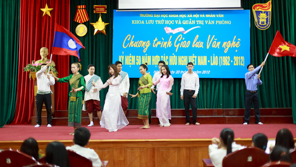The 50th Vietnamese and Lao relationship anniversary