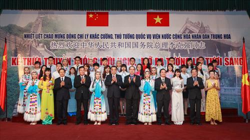 Thanh niên là tương lai của quan hệ hữu nghị Việt-Trung