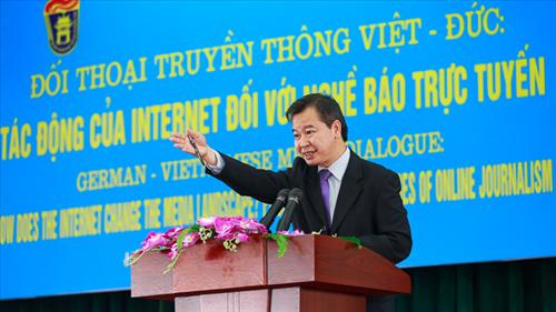 Toạ đàm về truyền thông Đức - Việt