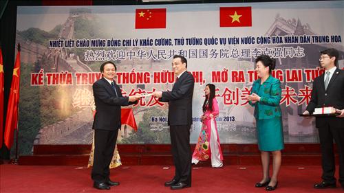 [Video] Thủ tướng CHND Trung Hoa thăm Trường ĐHKHXH&NV