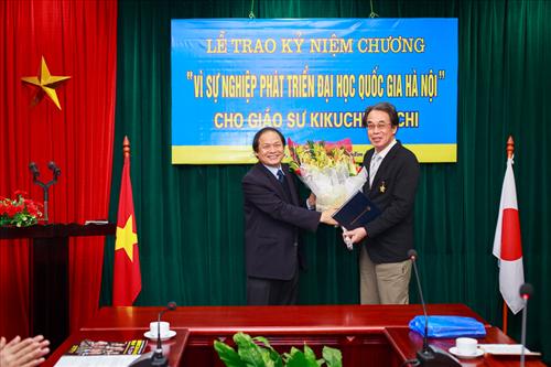 GS Kikuchi Seiichi: “Nhờ Khảo cổ học để hiểu hơn về Việt Nam”