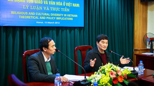 Đa dạng tôn giáo và văn hoá ở Việt Nam