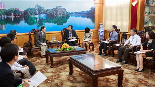 Tiềm năng hợp tác giữa ĐHKHXH&NV với Đại học Trùng Khánh