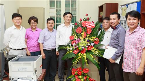 ĐHQGHN chúc mừng CMP nhân ngày Báo chí Cách mạng Việt Nam