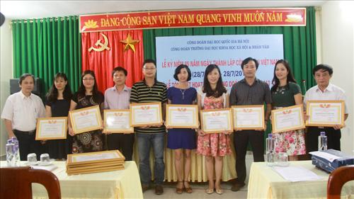 Kỷ niệm 85 năm ngày thành lập Công đoàn Việt Nam