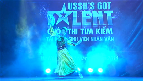 [Video] Bội thu tài năng USSH's Got Talent 2014