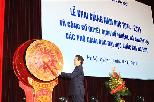 Thủ tướng Nguyễn Tấn Dũng: Thành công của ĐHQGHN góp phần tạo ra khí thế mới của giáo dục Việt Nam trên con đường đổi mới