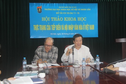 Thực trạng của tiếp biến và hội nhập văn hoá ở Việt Nam