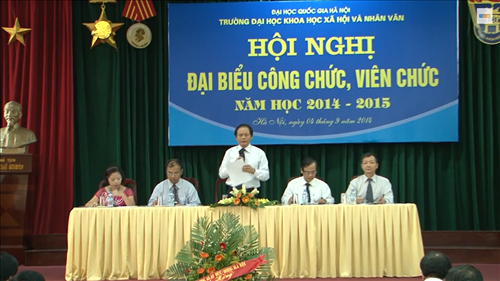 [Video] Hội nghị công chức, viên chức năm học 2014-2015