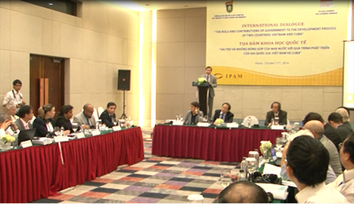 Vai trò và những đóng góp của nhà nước với quá trình phát triển của hai quốc gia Việt Nam và Cu Ba
