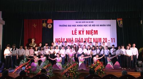 [Video] Lễ kỷ niệm ngày Nhà giáo Việt Nam