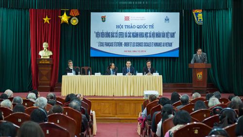 “EFEO - nhịp cầu tri thức kết nối học thuật Việt Nam với thế giới”