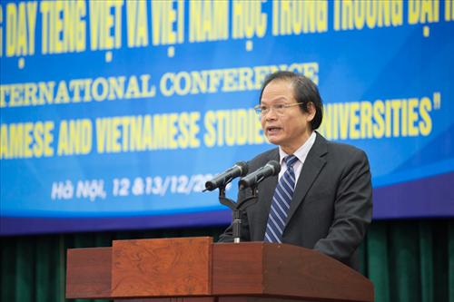 GS.TS Nguyễn Văn Khánh: Nghiên cứu Tiếng Việt và Việt Nam học đang được giới khoa học quốc tế quan tâm