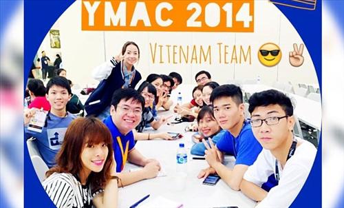 Sinh viên Nhân văn tại Hội nghị Hình mẫu thanh niên ASEAN 2014