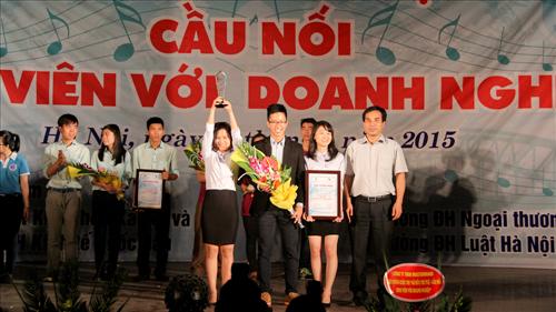 Sinh viên ĐHKHXH&NV giành giải nhất cuộc thi SHTT - cầu nối sinh viên với doanh nghiệp