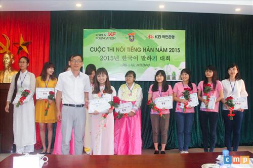Cuộc thi nói tiếng Hàn Quốc 2015