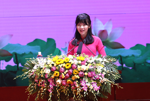 Phát biểu của Trần Hoàng Mỹ Linh - đại diện tuổi trẻ cả nước tại Lễ kỷ niệm 125 năm Ngày sinh Chủ tịch Hồ Chí Minh
