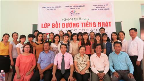 Tổ chức lớp bồi dưỡng tiếng Nhật trình độ cơ bản tại Đà Nẵng - Huế - Quảng Nam