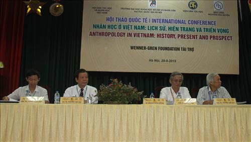Hội thảo “Nhân học ở Việt Nam: lịch sử, hiện trạng và triển vọng”