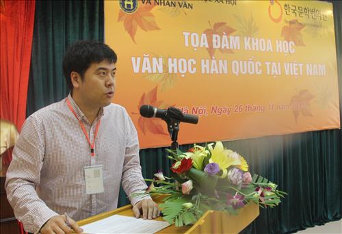 Hội thảo Văn học Hàn Quốc tại Việt Nam