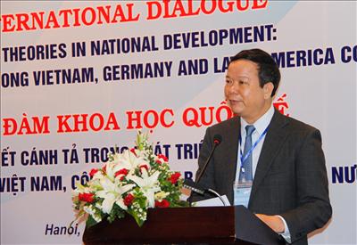 International scientific seminar on the country's development policy