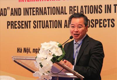 “Maritime silk road” and international relations in the South China Sea: Present situations and prospects