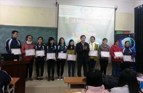 Tổng kết và trao học bổng khóa học “Tìm hiểu cộng đồng châu Á”