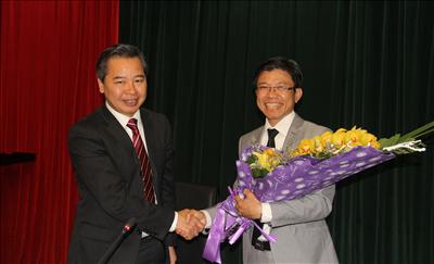 Assoc. Prof. Dr Hoang Anh Tuan appointed Vice Rector of USSH